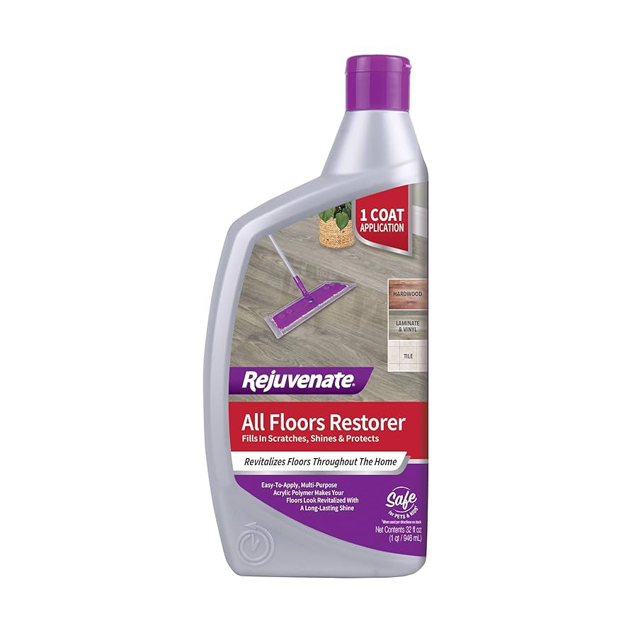 Rejuvenate All Floors Restorer Fills Scratches, Shines And Protects All Floor Types, Including Ha... | Amazon (US)