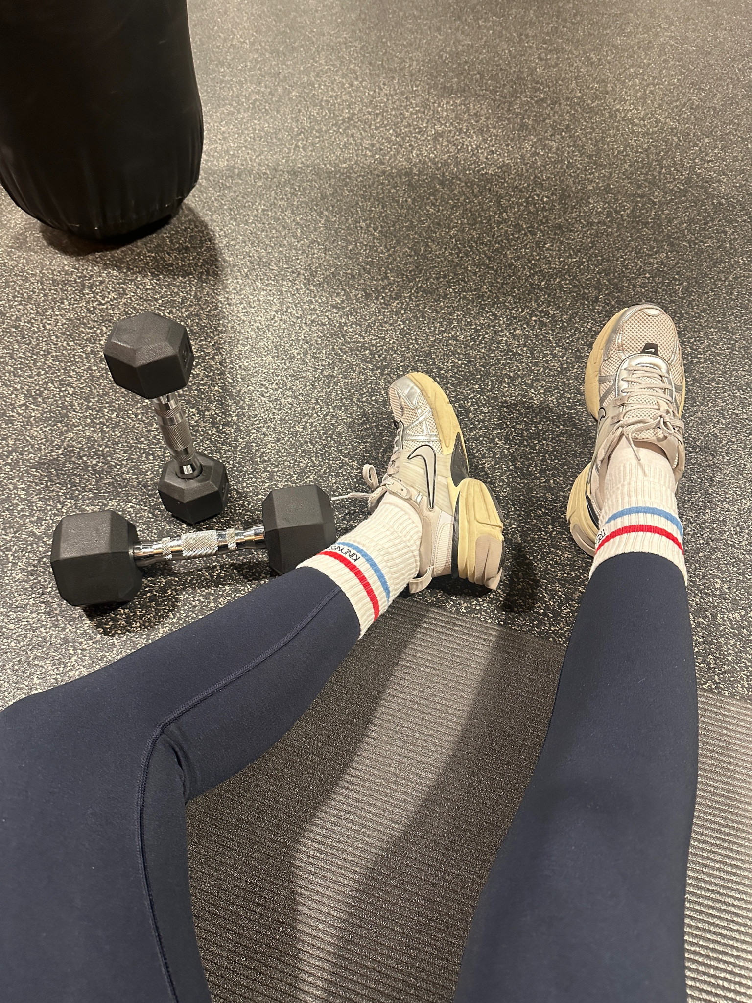 My fav sneakers, love them for weight workouts short cardio runs! They are so comfortable 💙 

#LTKfitnessgoals #LTKWorkwear #LTKdayinmylife