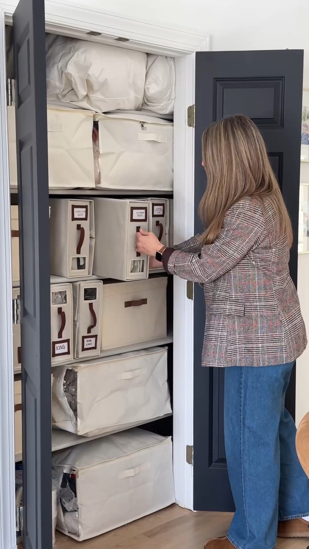 Linen closet glowup! Favorite Amazon organizers!

#LTKHome #LTKmomlife #LTKdayinmylife
