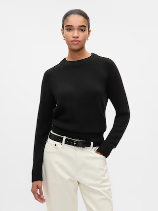 CashSoft Crewneck Sweater | Gap (US)
