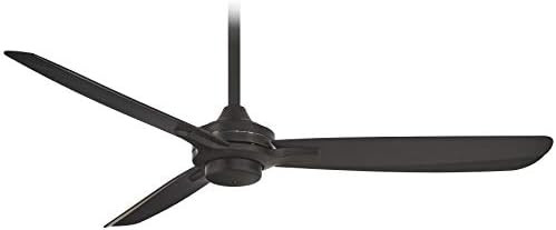Minka-Aire F727-CL Rudolph 52 Inch Ceiling Fan in Coal Finish | Amazon (US)