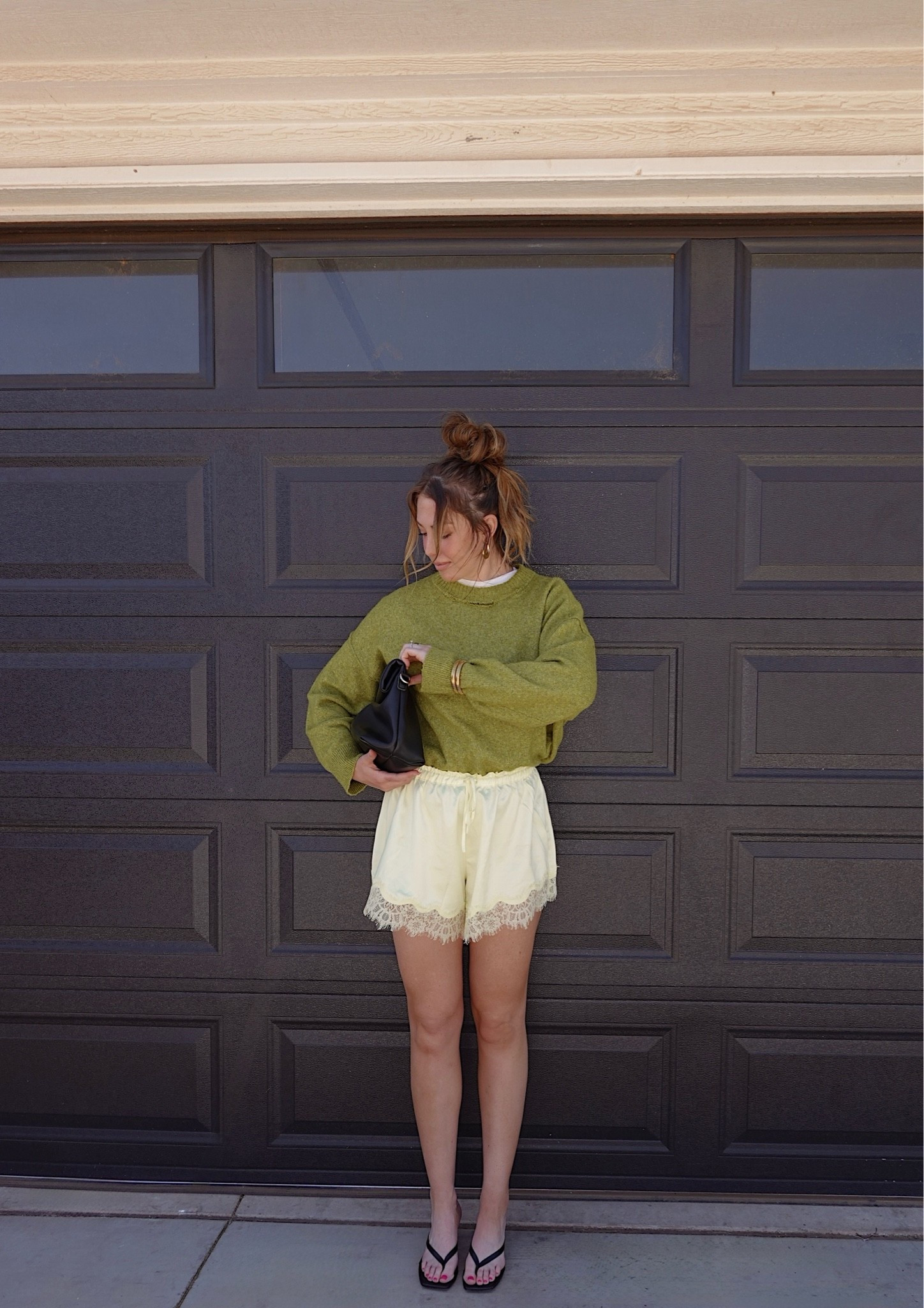Graduation outfit idea I wore to my daughter’s preschool graduation! I’m wearing a small in the yellow lace satin shorts & linked a similar top

#LTKootd #LTKSeasonal #LTKTall