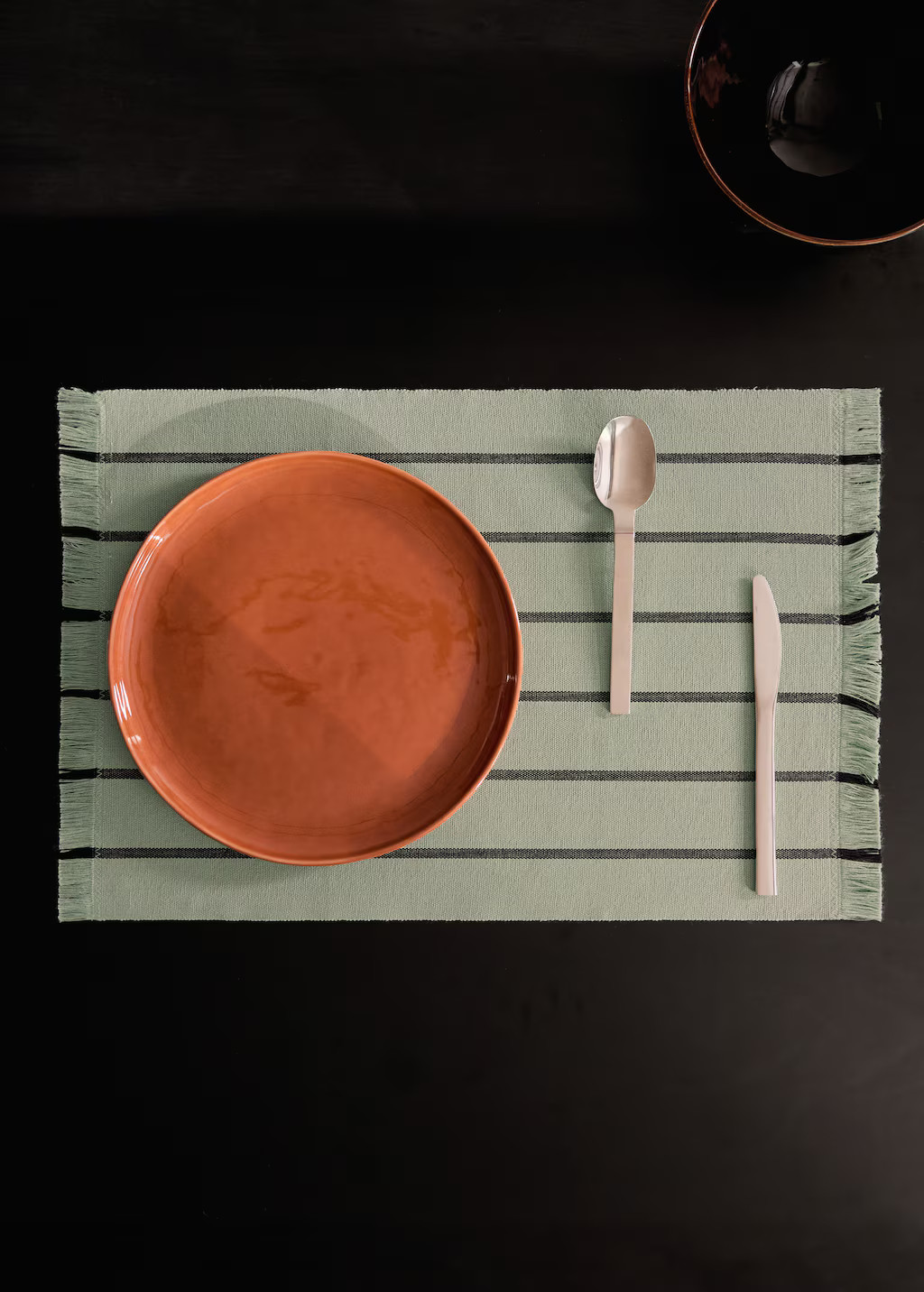 Striped placemats with tassels | Mango (US/MX/AU)