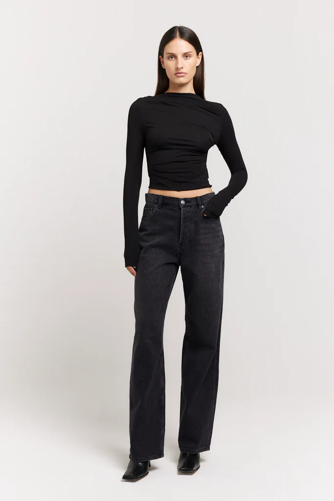 Isla Long Sleeve Top | Henne