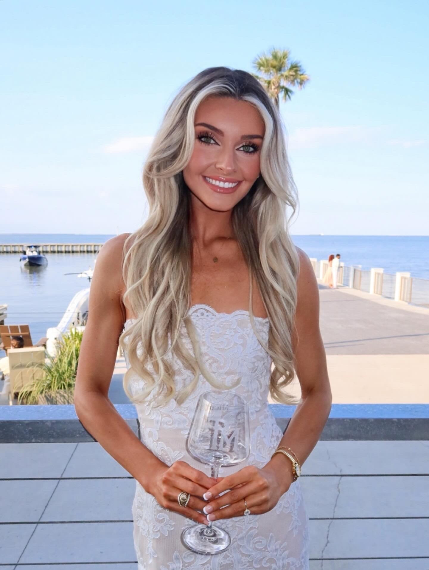 Bridal | bride | white | white dress | lace | gold 

#LTKSeasonal #LTKootd #LTKWedding