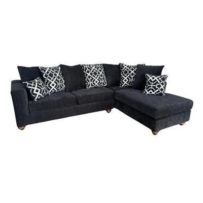 Keiffer 2 - Piece Upholstered Sectional | Wayfair North America