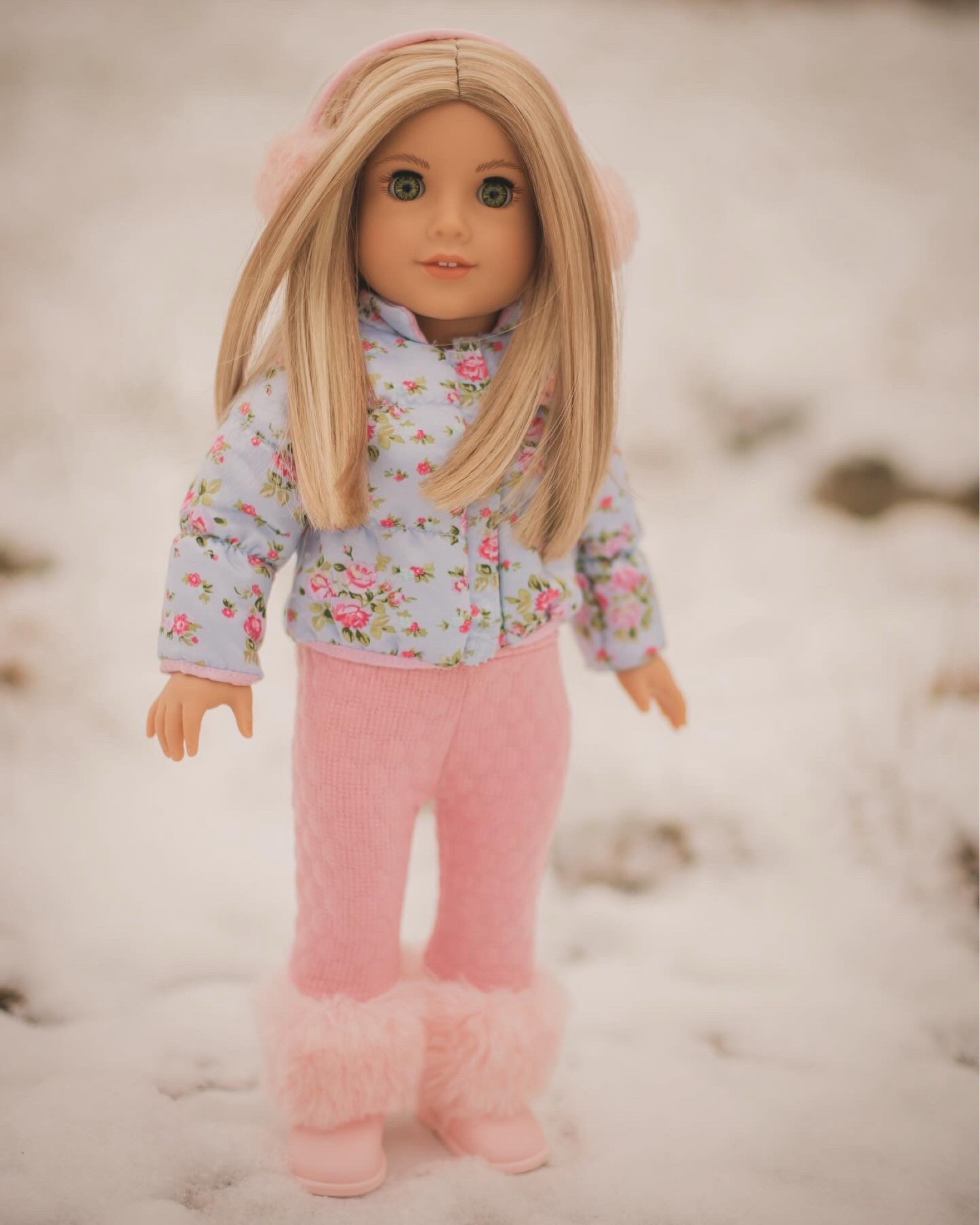 Isabel is wearing mostly our generation doll clothes with the exception of her shoes.

Her jacket is from the OG outfit “Snow Blooms”#LTKGiftGuide

#LTKSeasonal