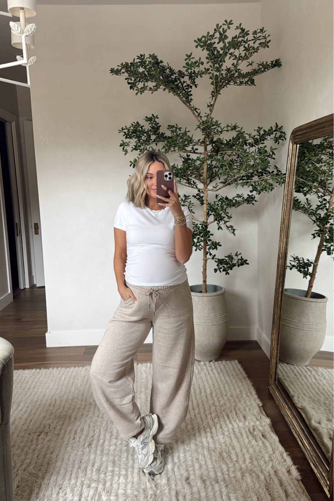 Wearing a M in both 
 code AFCHAMPP