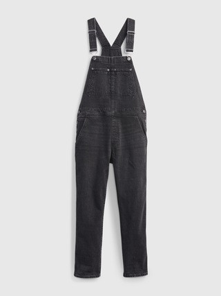 Slouchy Overalls With Washwell™ | Gap (US)
