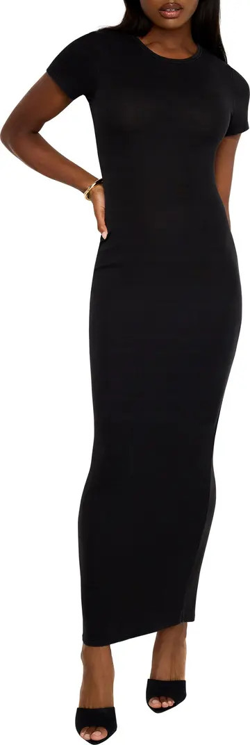 Good American Jeanius Rib Maxi Dress | Nordstromrack | Nordstrom Rack