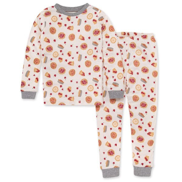Thanksgiving Matching Organic Cotton Pajamas | Burts Bees Baby