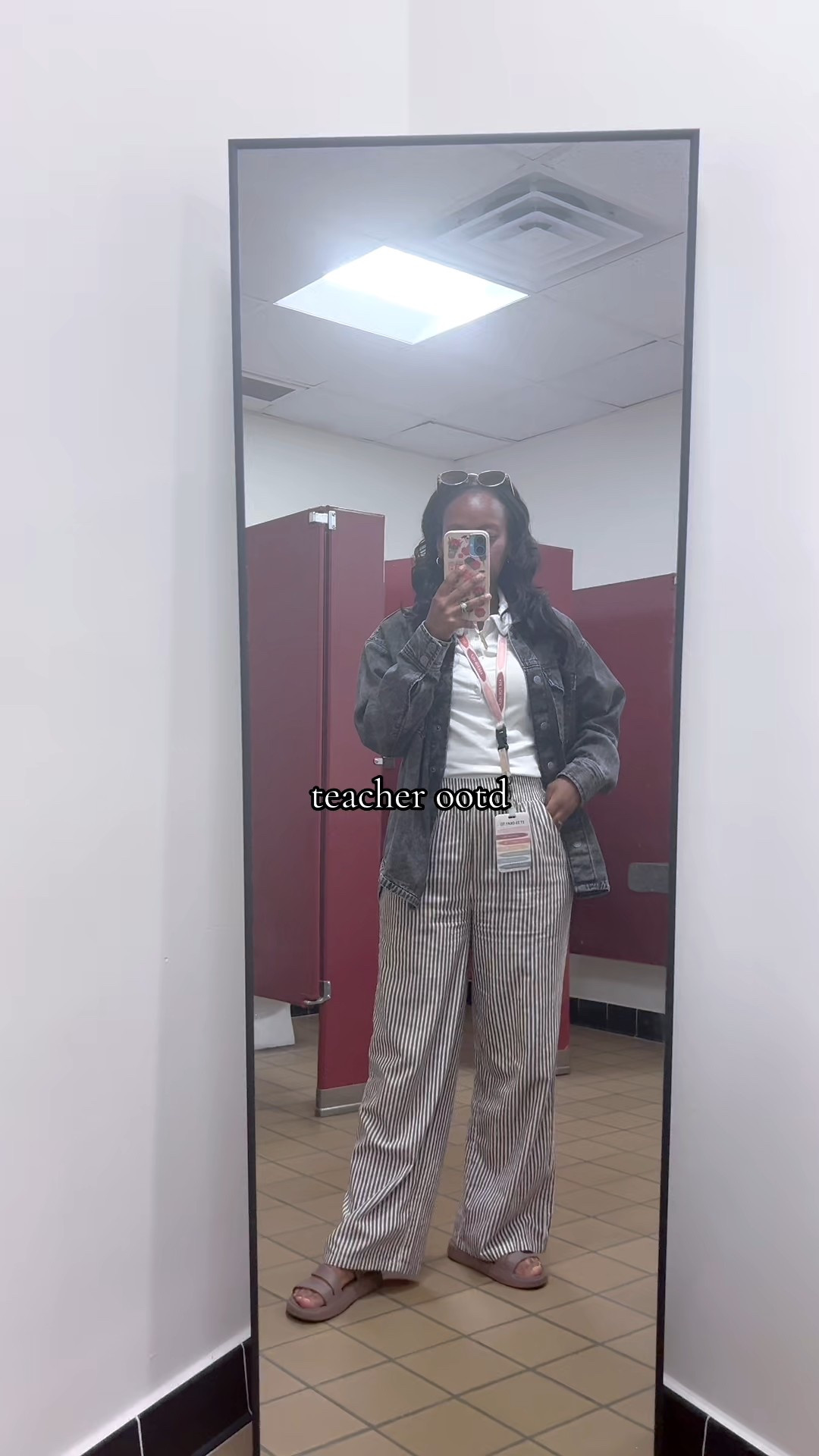 A casual teacher ootd🖤

#LTKWorkwear #LTKPetite #LTKootd