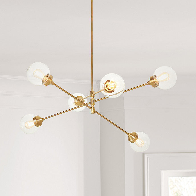 Frey 6-Light Chandelier | Ballard Designs, Inc.