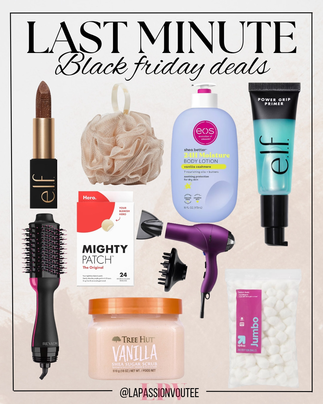 If you’re wrapping up your Black Friday shopping, Target’s beauty deals are still going strong. Such a good time to grab those last-minute essentials or treat yourself to something new. The savings make everything feel extra worth it, and it’s one of the easiest categories to shop before the rush ends.


#LTKCyberWeek #LTKBeauty #LTKSaleAlert