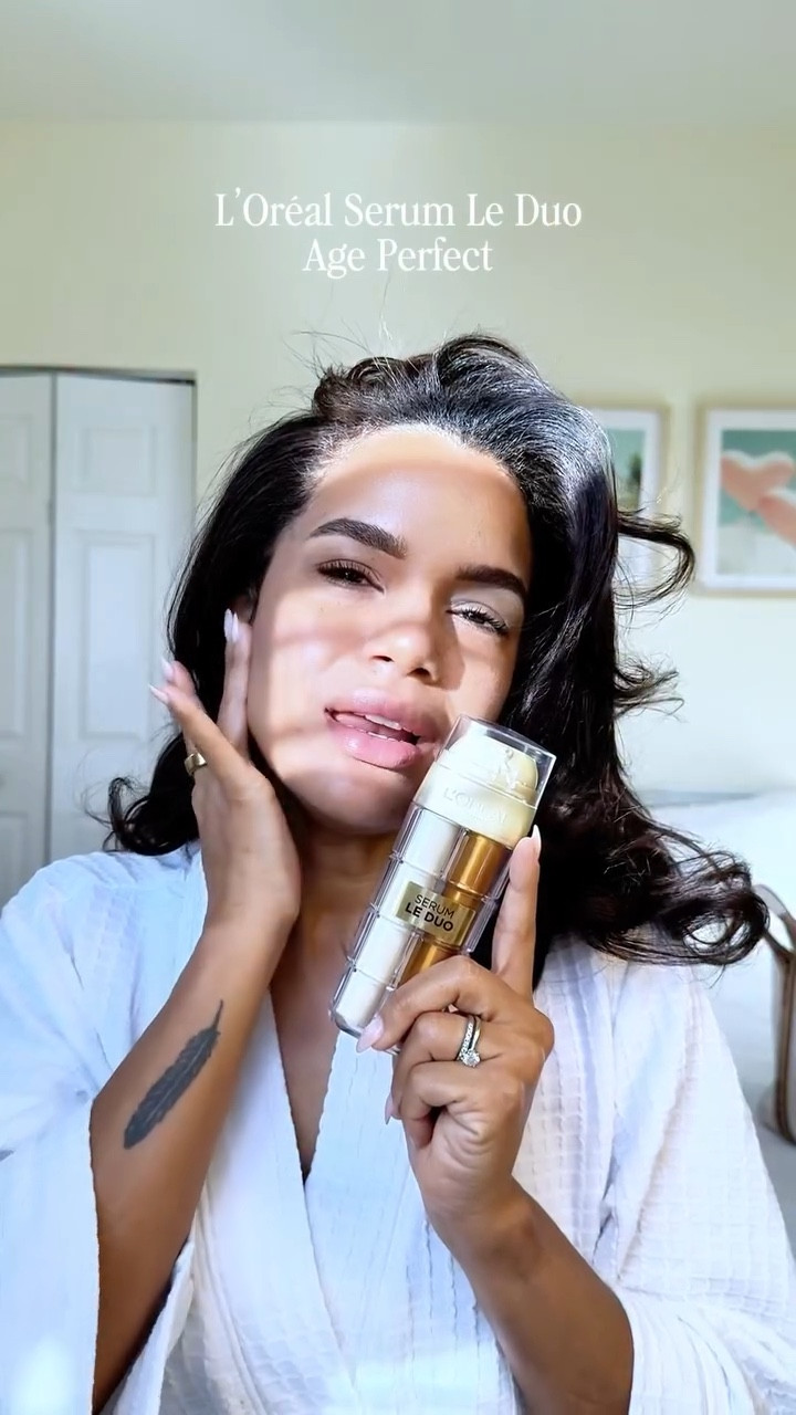 Un serum antiedad a un súper buen precio!🤩 @lorealparis se consigue en @walmart 

#serumleduo #lorealserumleduo #walmartfinds #giftedbylorealparis #lorealparisskincare #affordableskincare #miamiinfluencer #miamicontentcreator