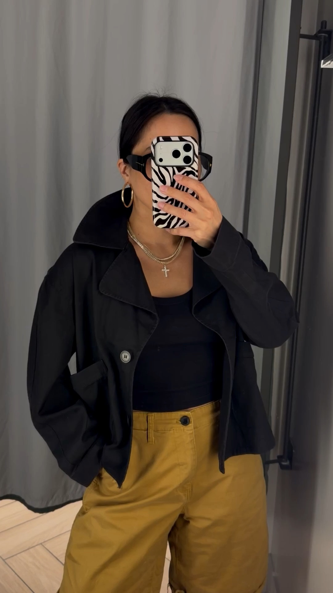 Cute H&M jacket! Wearing size XS. 

#LTKPetite #LTKootd #LTKgrwm