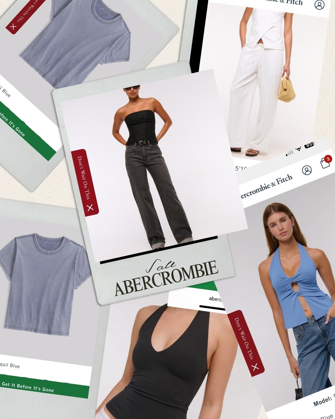 What I’m getting from the Abercrombie sale!

#LTKFindsUnder50 #LTKSeasonal #LTKPetite