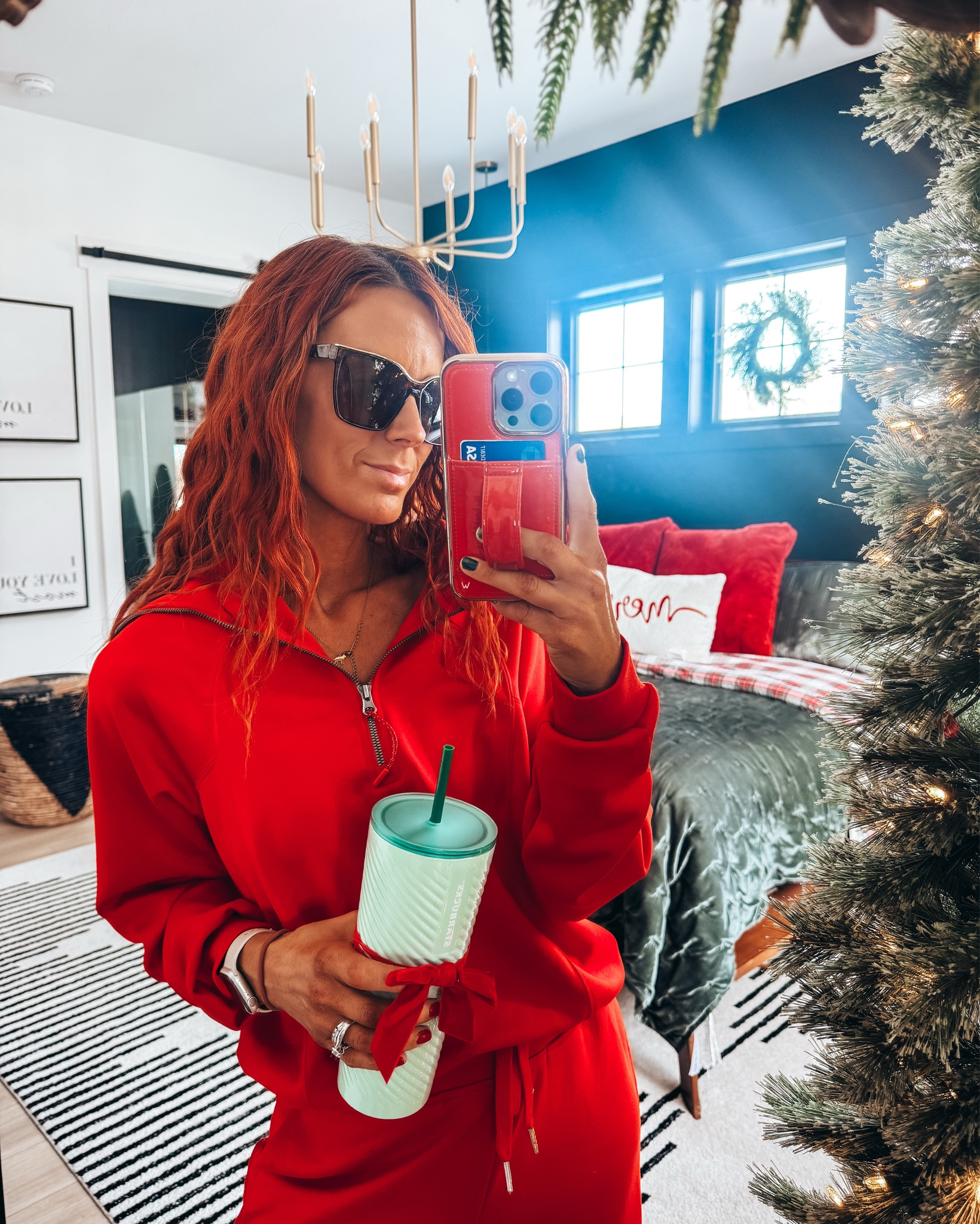 The PRETTIEST most COMFY thing I put on my body 😍 perfect for Christmas and valentines!! wearing an xs and ON SALE!! 

#LTKSaleAlert #LTKSeasonal #LTKHoliday