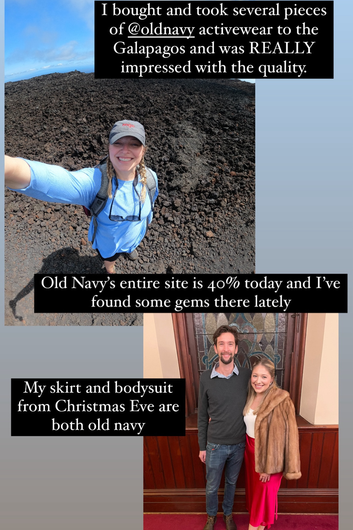 Me at 12 wearing old navy 🤝 me at 30 wearing old navy 

#LTKfitness #LTKfindsunder50 #LTKsalealert