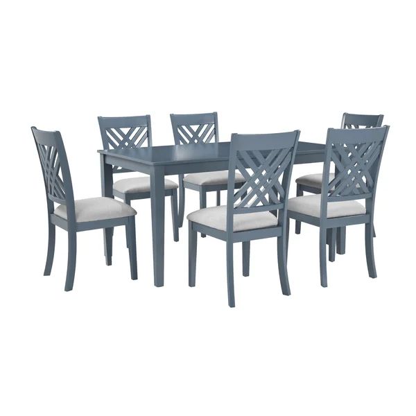 Claycomb 6 - Person Dining Set | Wayfair North America