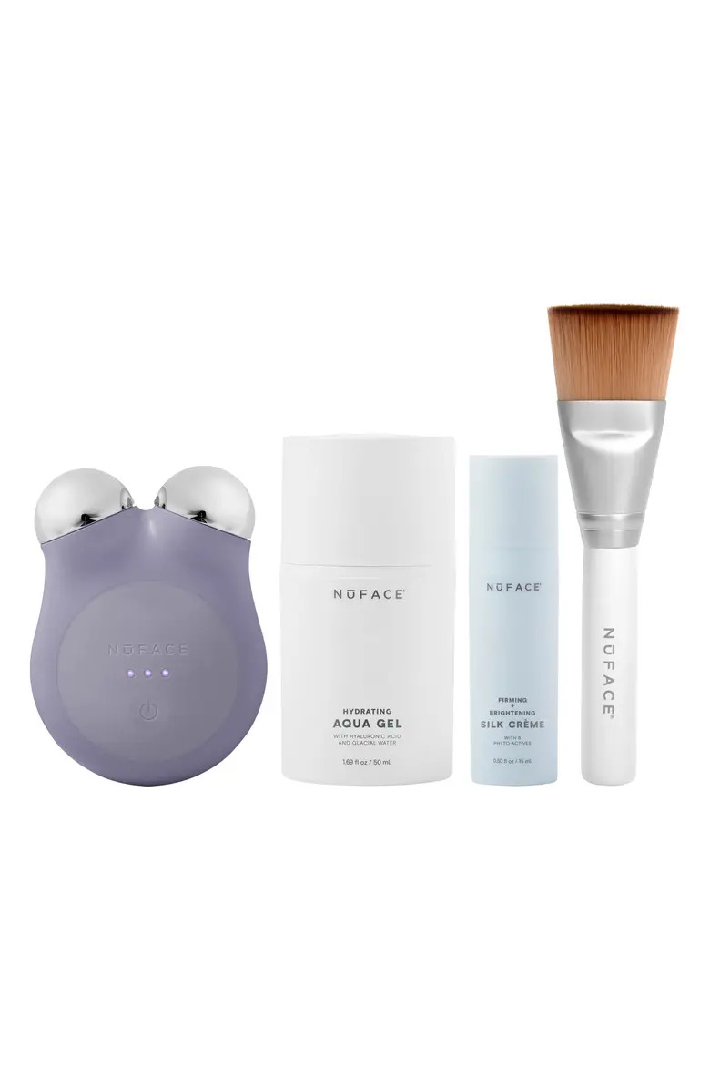 NuFACE® MINI+ On-the-Go Facial Toning Starter Kit $309 Value | Nordstrom | Nordstrom