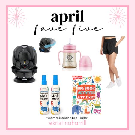 my favorite products from April!

athletic shorts | car seat | stain remover | activity book for kids | straw cup for babies

#LTKbaby #LTKkids #LTKActive
