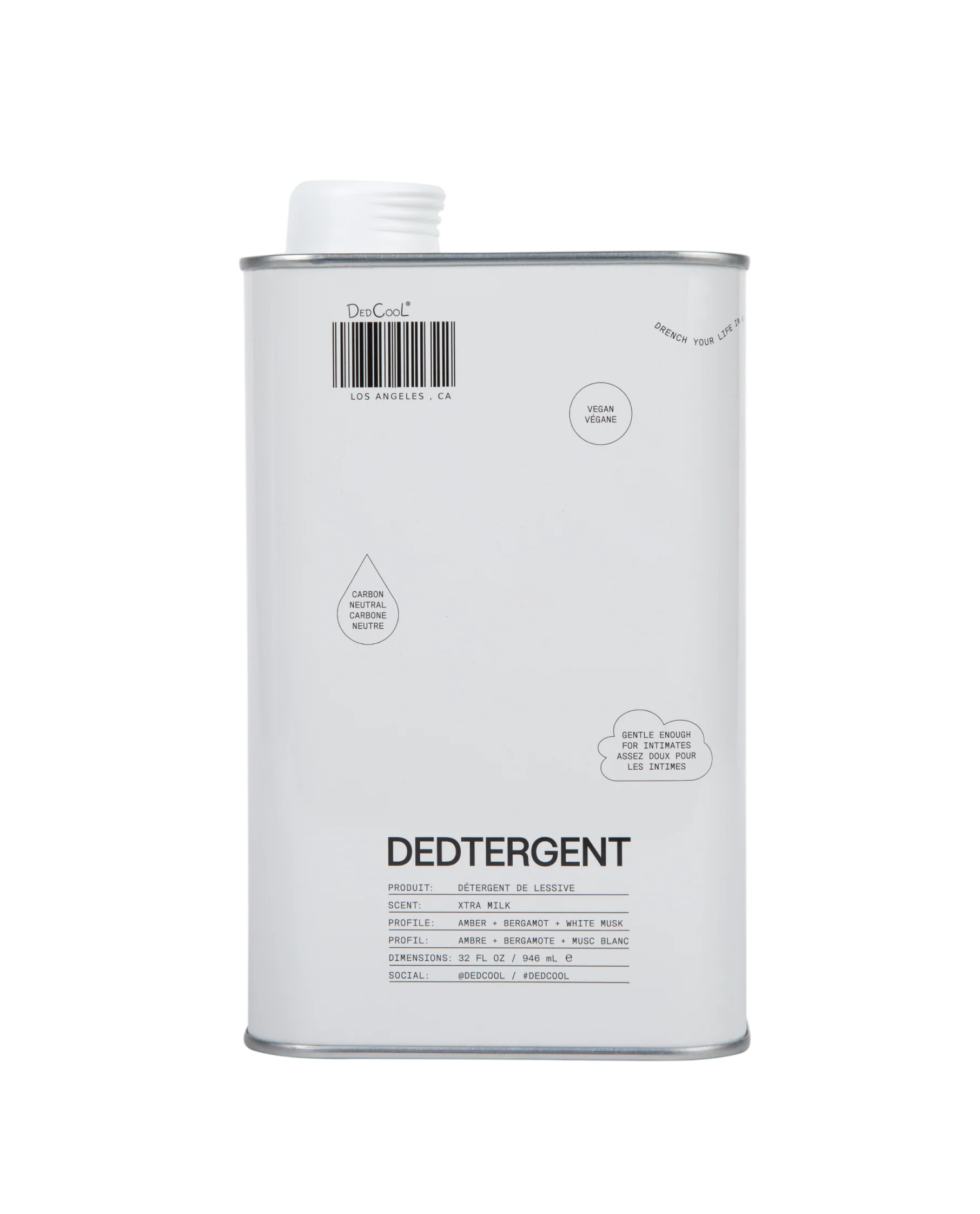 Dedtergent Xtra Milk | DedCool