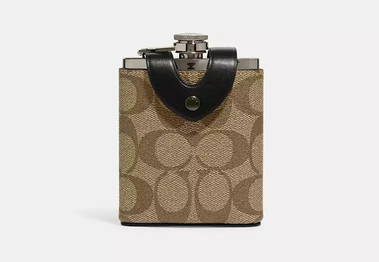 Flask In Signature Canvas | Coach Outlet CA