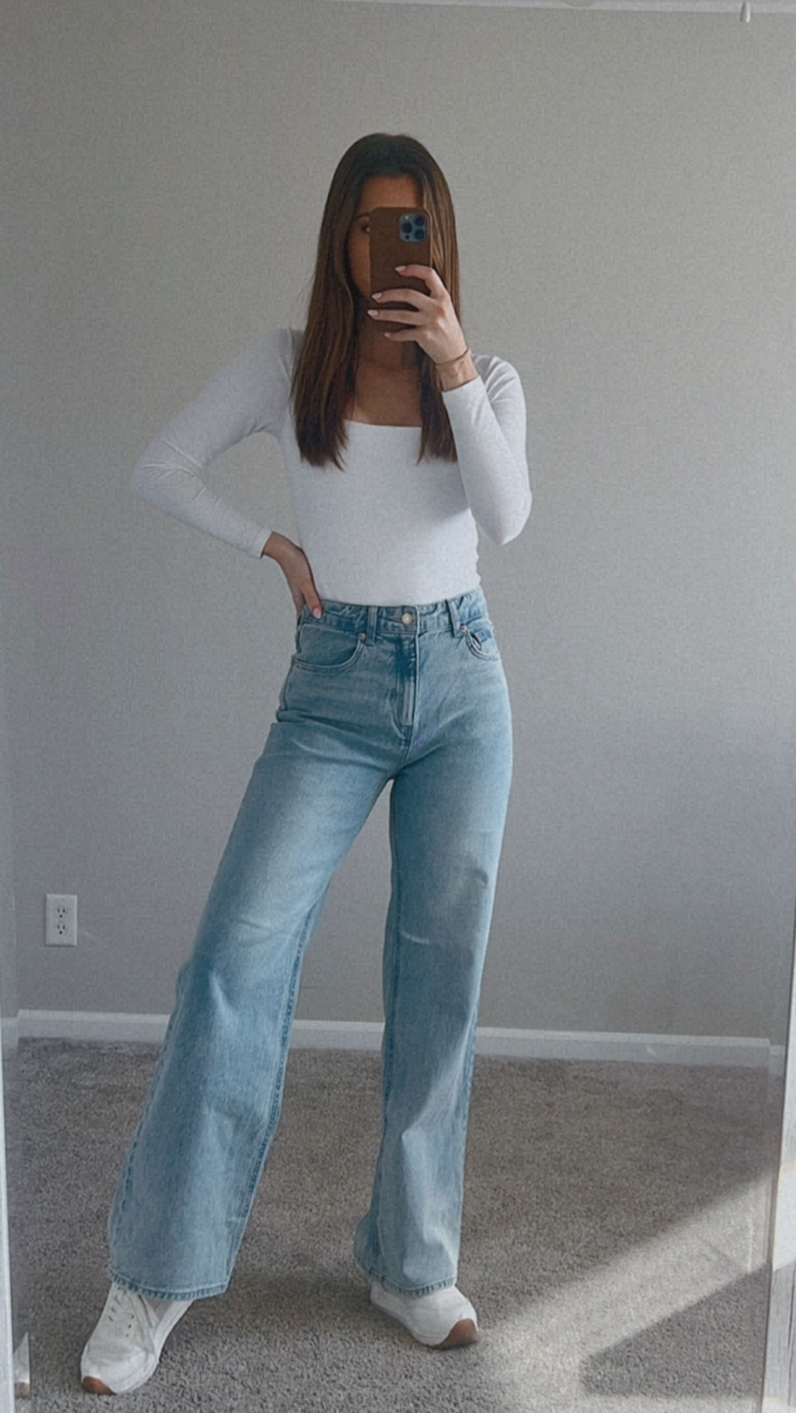 Abercrombie long sleeve bodysuit  🫶🏼

#LTKfindsunder50 #LTKSpringSale #LTKsalealert