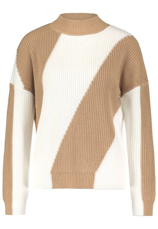 ONE MORE STORY Pullover im Coloblock in offwhite | ABOUT YOU (DE)