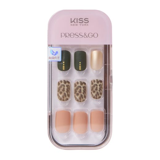 kiss new york® press & go press on nails 30-piece kit | Five Below