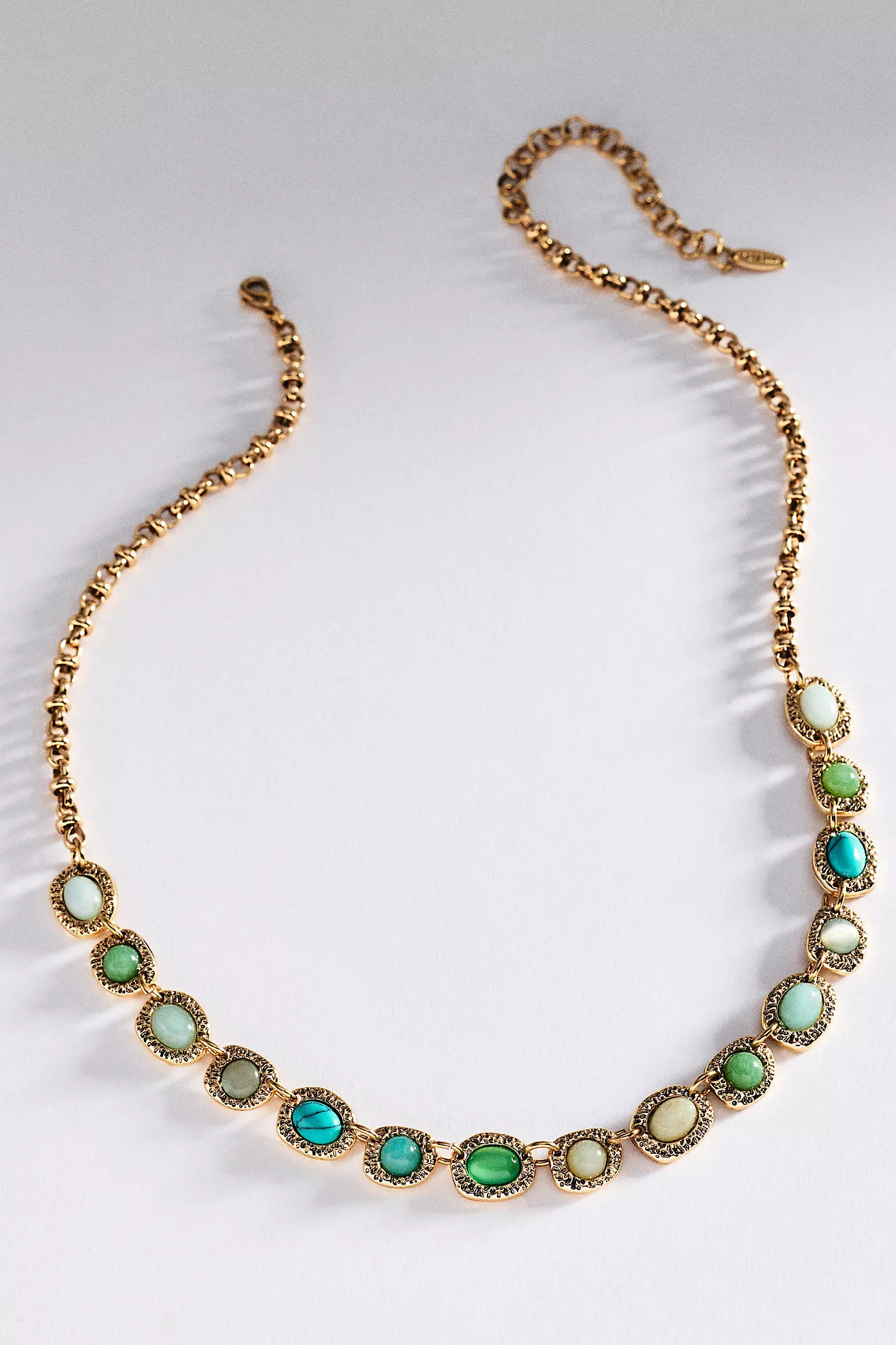 Statement Stone Necklace | Anthropologie (US)