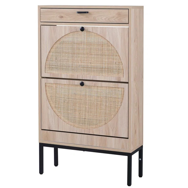 12 Pair Shoe Storage Cabinet | Wayfair North America