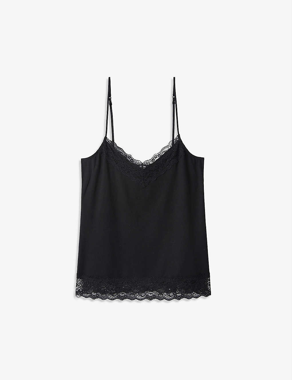 Perfect stretch-satin cami | Selfridges