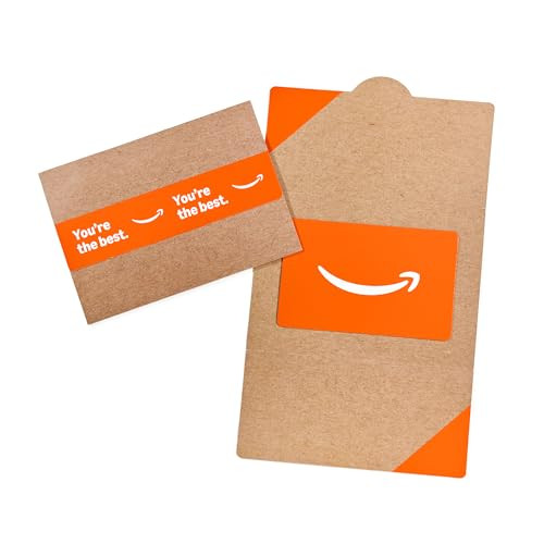 Amazon Physical Gift Card in Mini Envelope - You’re the best. | Mothers Day | Amazon (US)