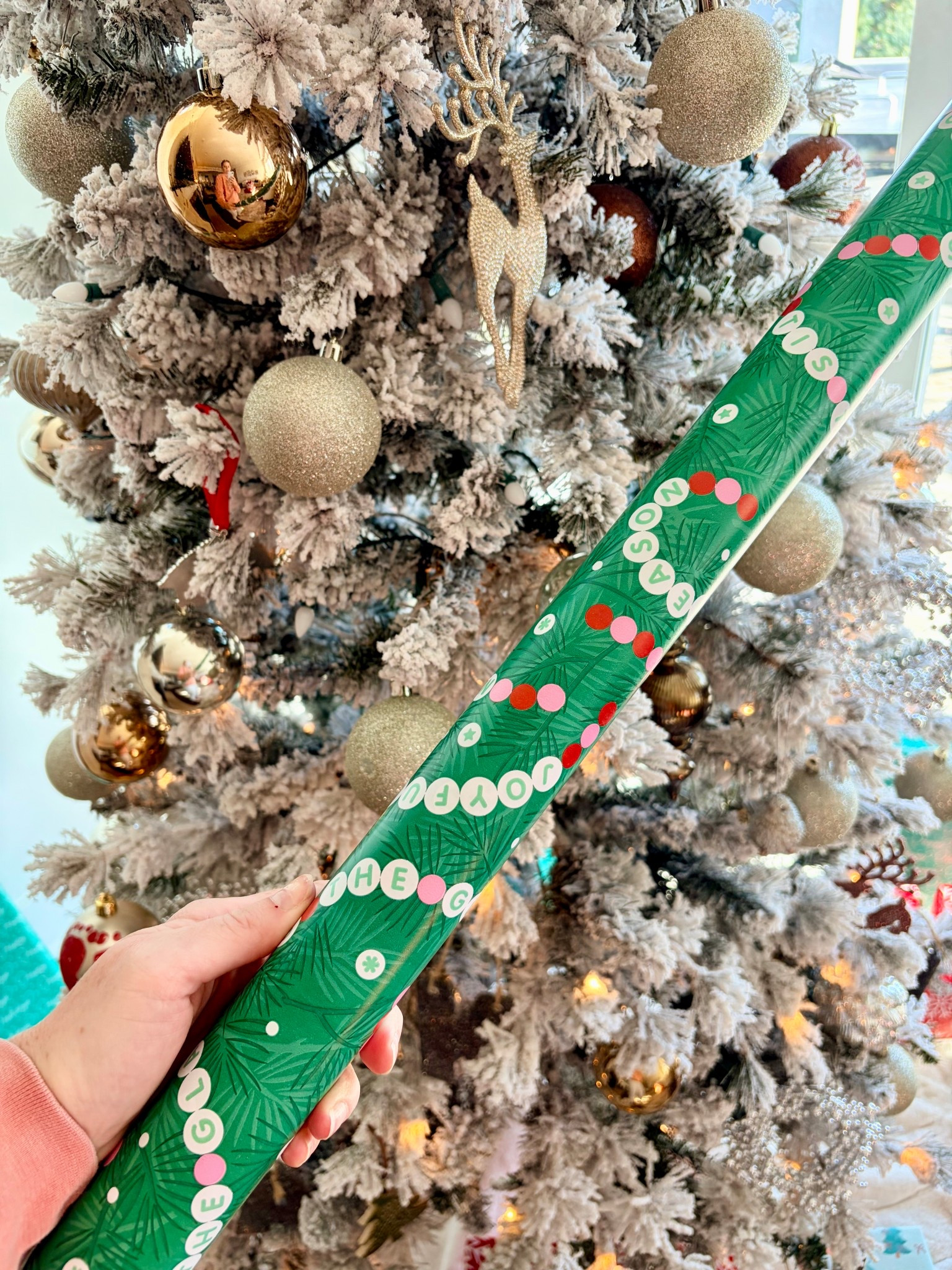 Target has the cutest Swiftie-inspired wrapping paper right now 🎶
Perfect for holidays, or any gift for the Taylor fan in your life. Fun, festive, and an easy way to make a present feel extra special.

Linked here so you can grab it while it’s still in stock! 

#LTKHoliday #LTKGiftGuide #LTKSeasonal