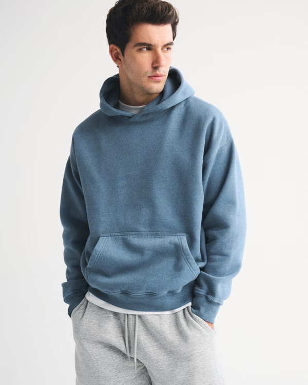 Men'sTopsHoodies & SweatshirtsPullover Hoodies | Abercrombie & Fitch (US)