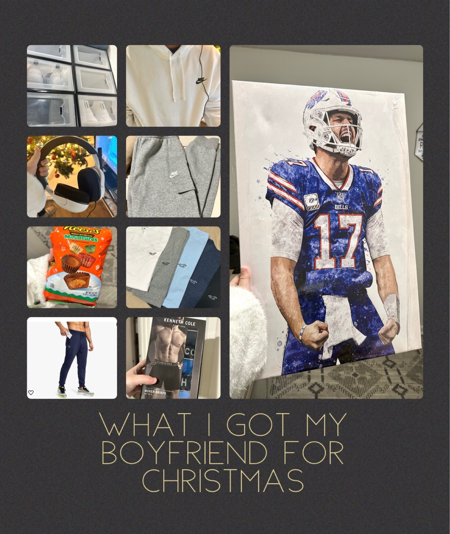 Everything I got my boyfriend for Christmas! 🎄✨

#LTKGiftGuide #LTKSeasonal #LTKHoliday