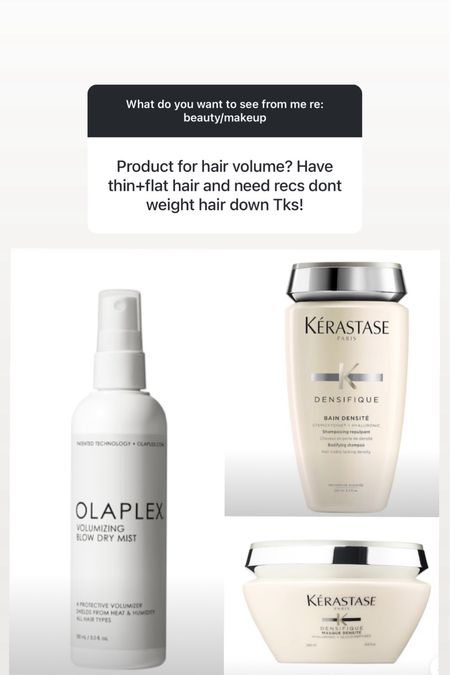 Best products for hair volume 
Use code YAYSAVE for up to 20% off through 4/15 

#LTKbeauty #LTKsalealert #LTKxSephora