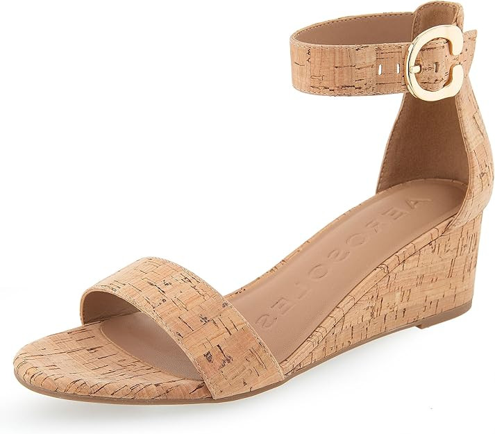 Aerosoles Women's Willis Wedge Sandal | Amazon (US)