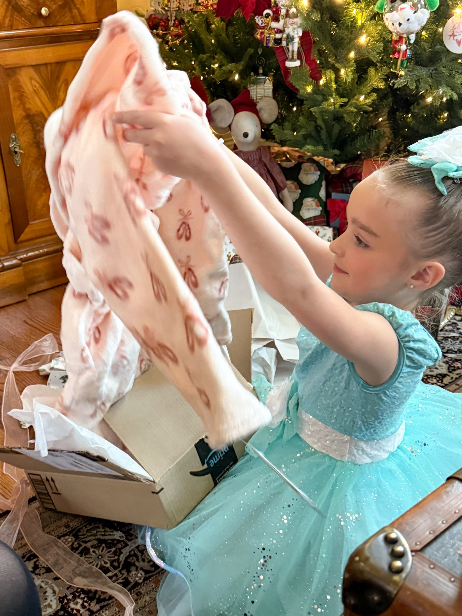 Sweetest, softest ballerina robe on sale! 🩰