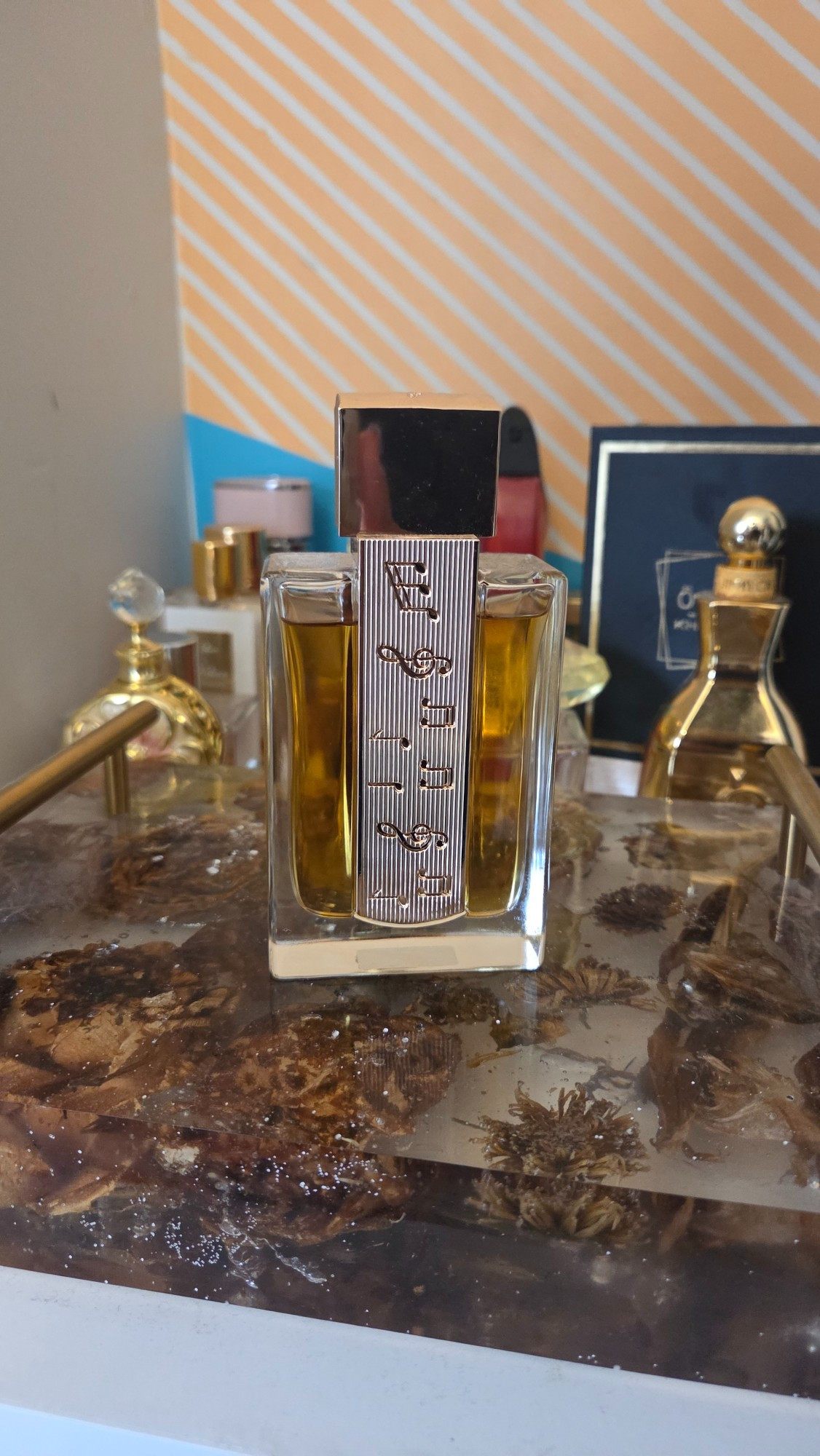 Experience the perfect blend of citrus, lavender, and musk with Lattafa Angham. A long-lasting unisex fragrance. Great gift idea!

#LTKBeauty
