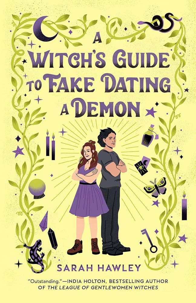 A Witch's Guide to Fake Dating a Demon (Glimmer Falls) | Amazon (US)