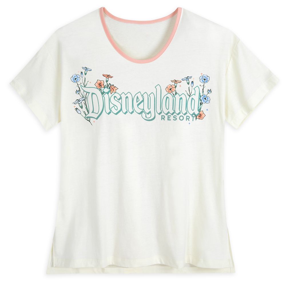 Disneyland Flower T-Shirt for Women | Disney Store