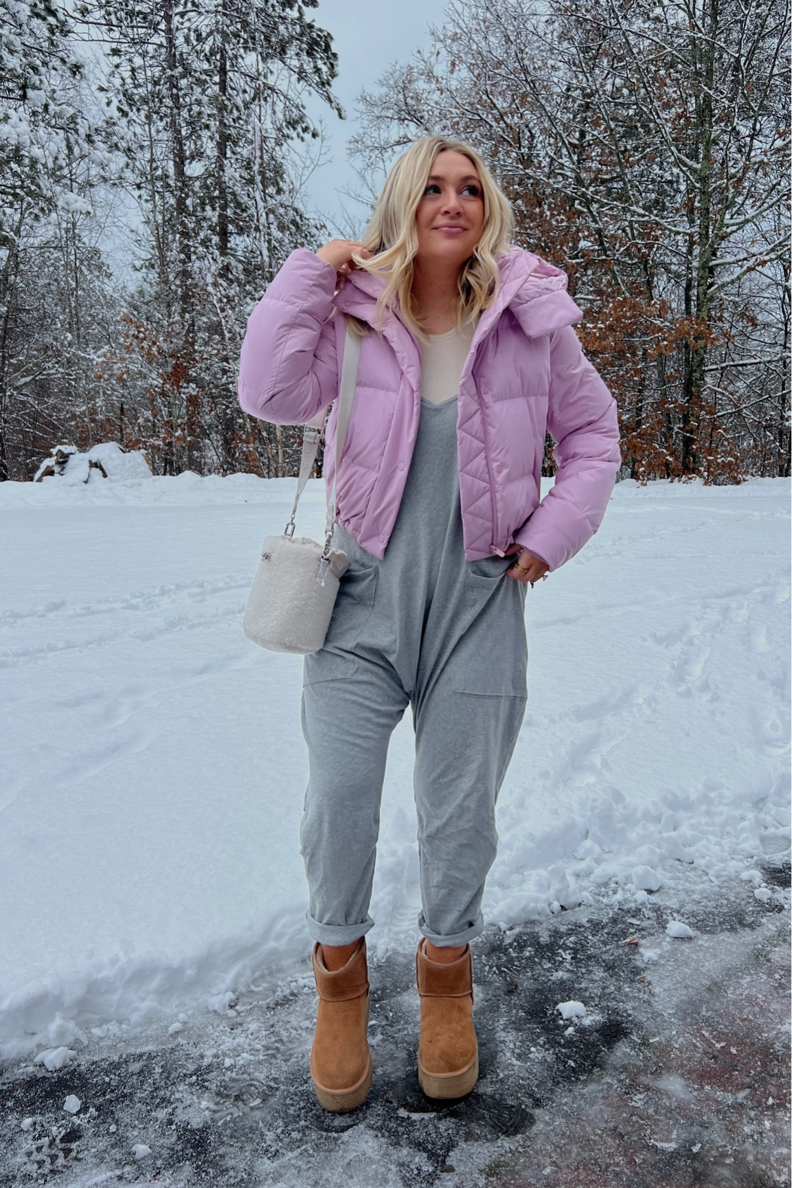 8 in jacket and medium in onesie 