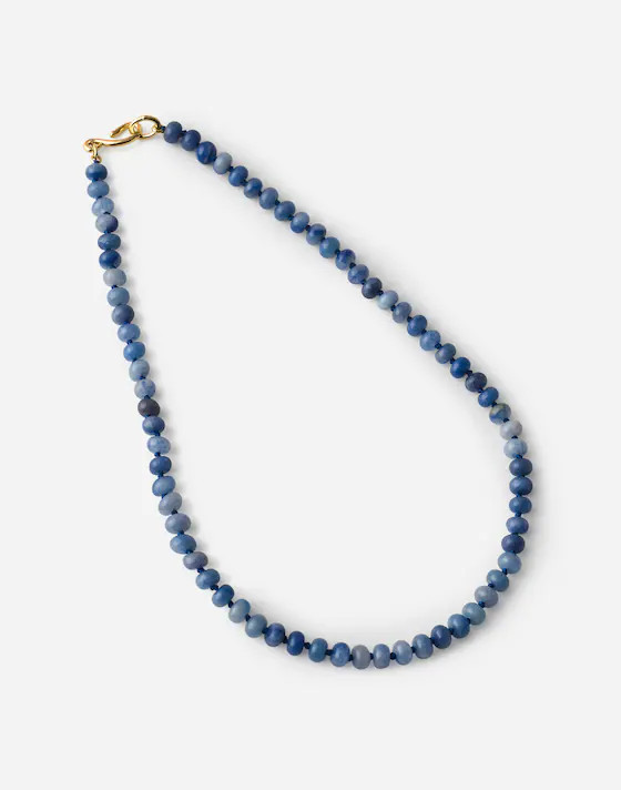 Semiprecious Beaded Choker Necklace | Madewell