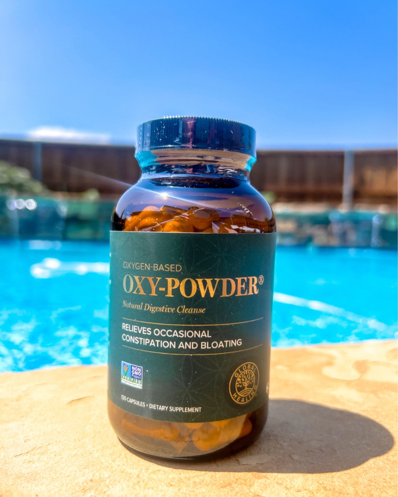 Get rid of the bloat for the swimsuits!  Use code KETOINCOURT for 20% off. #globalhealingpartner 

#LTKfitness #LTKover40 #LTKbeauty