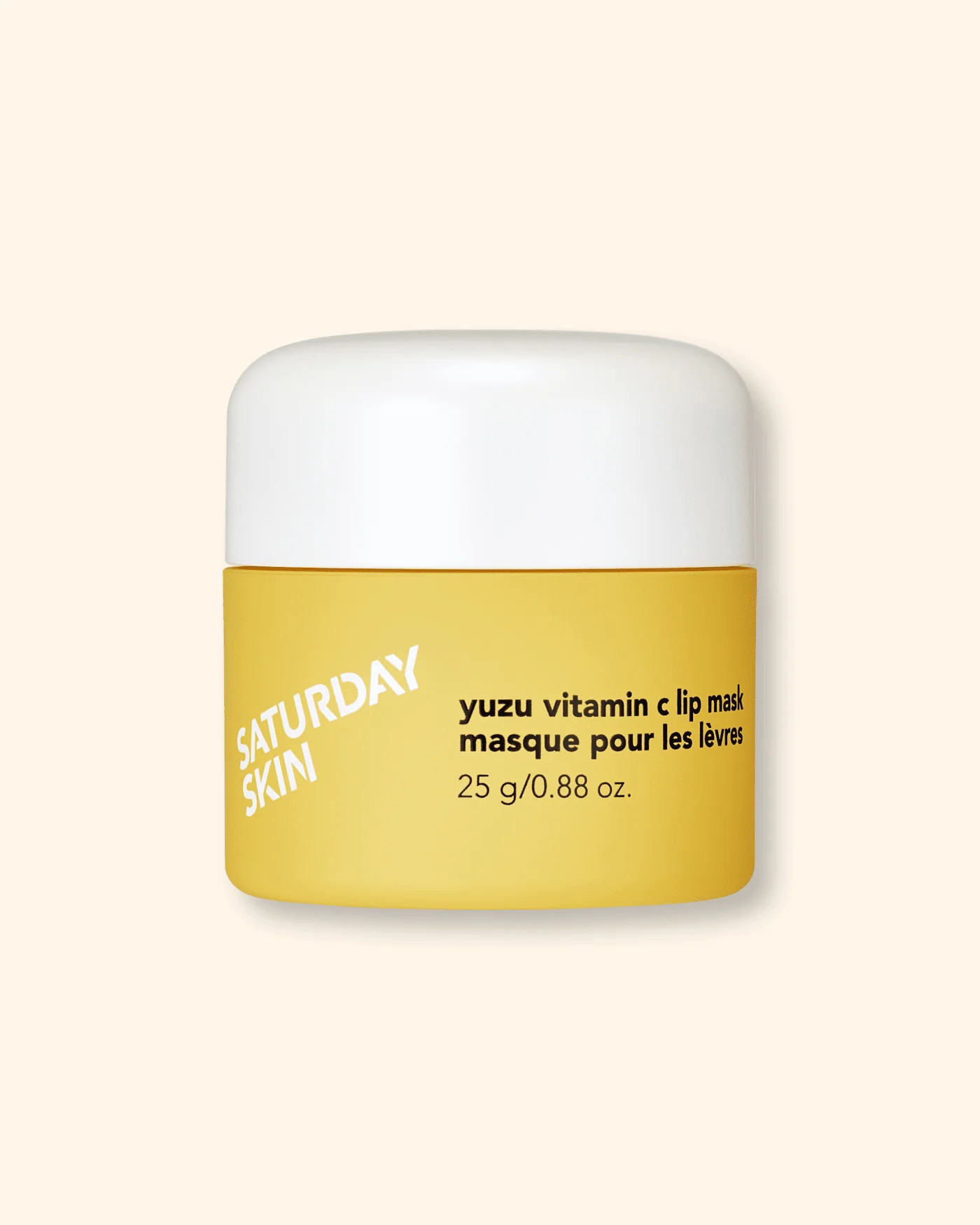 Saturday Skin Yuzu Vitamin C Lip Mask | Soko Glam | Soko Glam