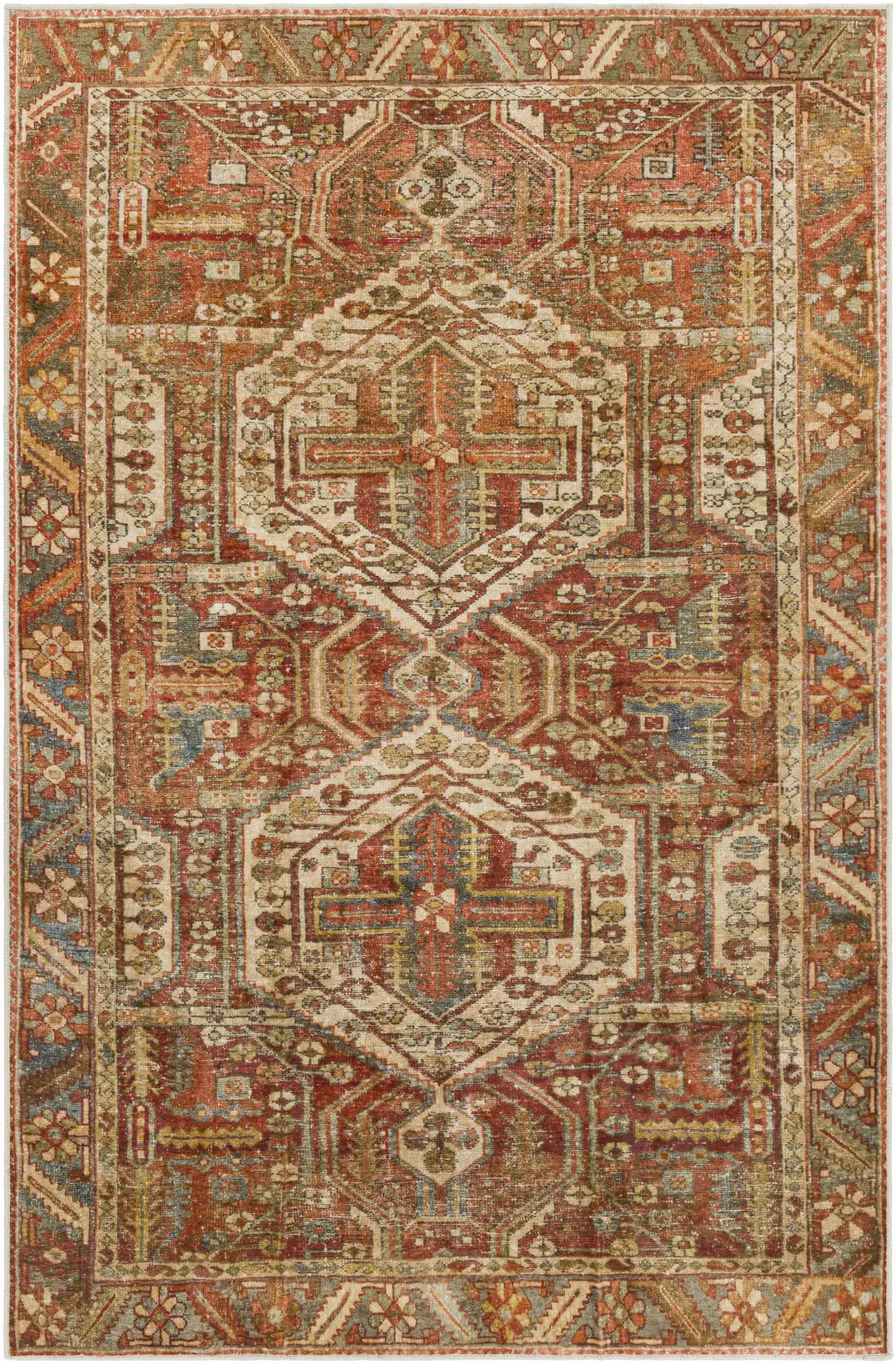 Mantalongon Washable Area Rug | Boutique Rugs