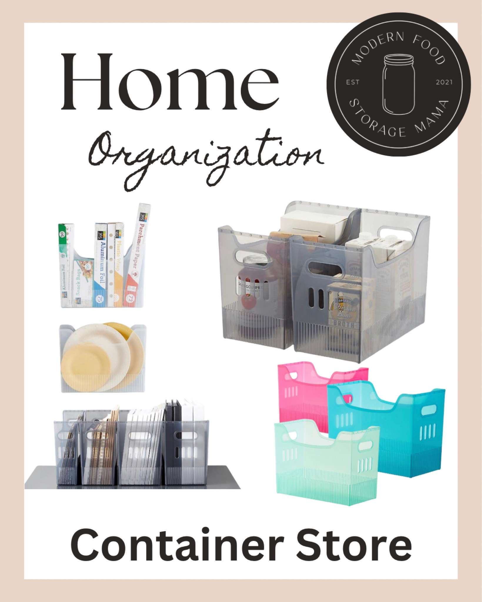 I have been using these multi-purpose bins all over my house for years. I have used them in my pantry, under sinks, in my laundry room, and other spaces to help organize all kinds of things. 

These are my favorite organization item hands down!! 🎉

#LTKfindsunder50 #LTKstyletip #LTKhome